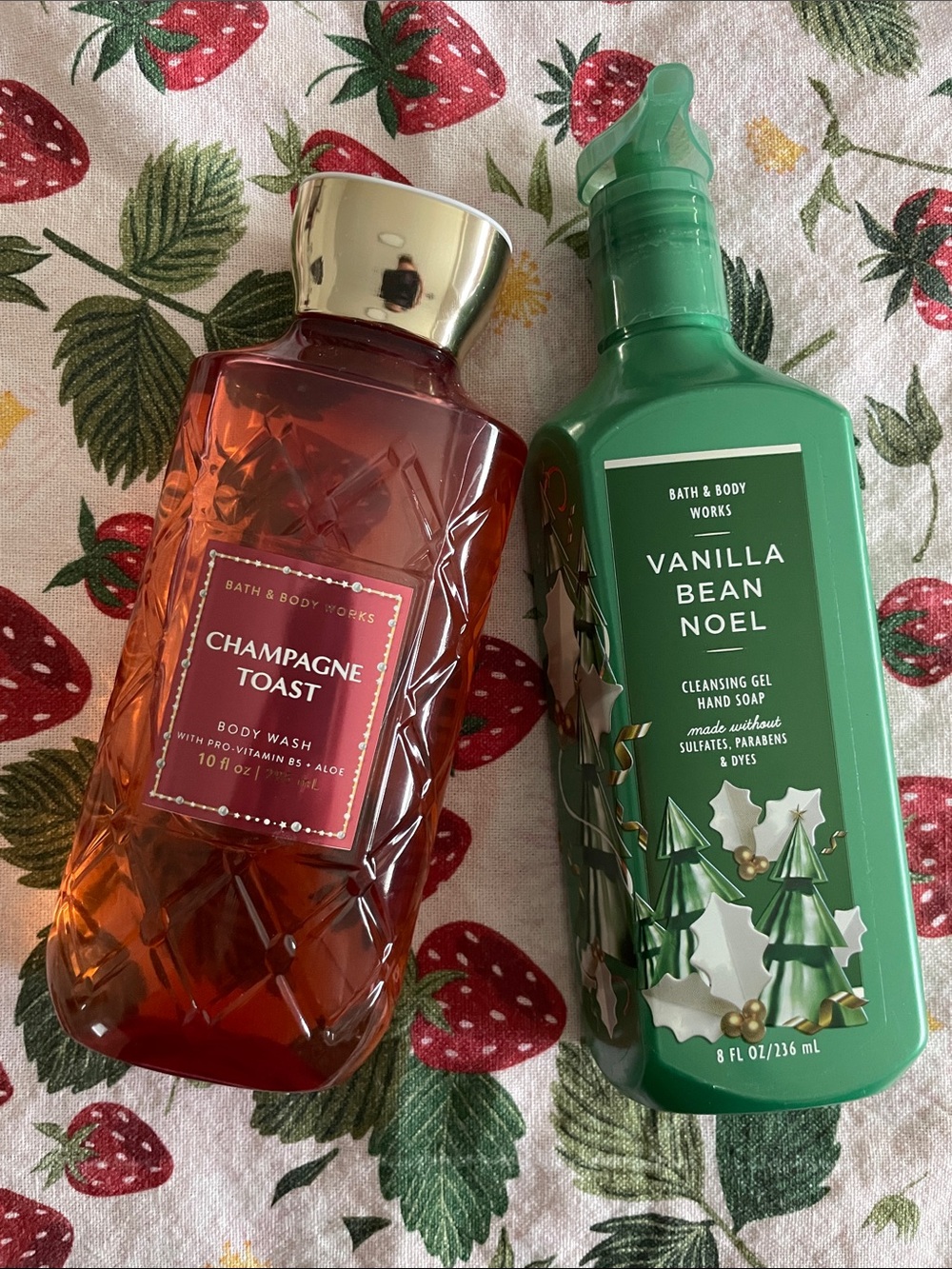 Bath & Body Works Champagne Toast & Vanilla Bean Noel